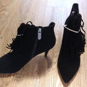 Brian Atwood Suede Booties